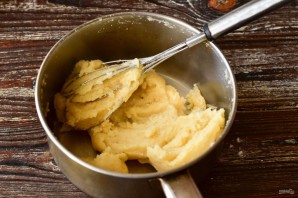 Профитроли с ветчиной Профитроли с ветчиной