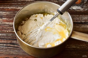 Профитроли с ветчиной Профитроли с ветчиной