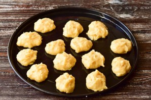 Профитроли с ветчиной Профитроли с ветчиной