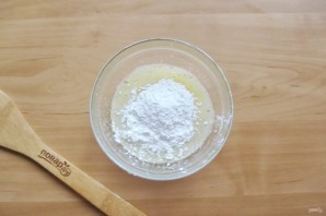 Пудинг из гранатового сока