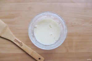 Пудинг из гранатового сока