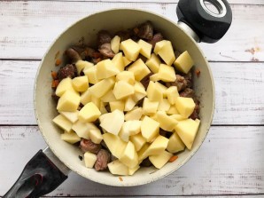 Рагу из субпродуктов