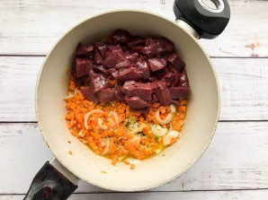 Рагу из субпродуктов