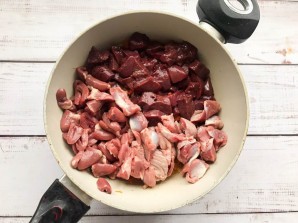 Рагу из субпродуктов