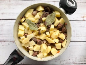 Рагу из субпродуктов