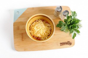 Рулетики из кабачков с морковью и сыром