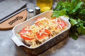 Рыба "Лакомка" в духовке Рыба "Лакомка" в духовке