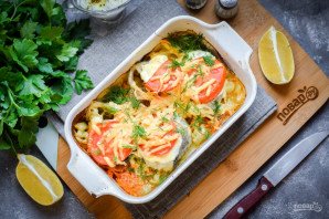 Рыба "Лакомка" в духовке Рыба "Лакомка" в духовке