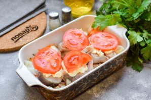 Рыба "Лакомка" в духовке Рыба "Лакомка" в духовке