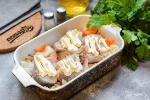 Рыба "Лакомка" в духовке Рыба "Лакомка" в духовке