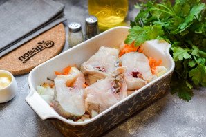 Рыба "Лакомка" в духовке Рыба "Лакомка" в духовке