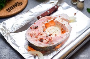 Рыба в фольге Рыба в фольге