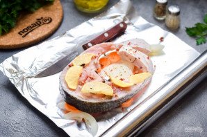 Рыба в фольге Рыба в фольге