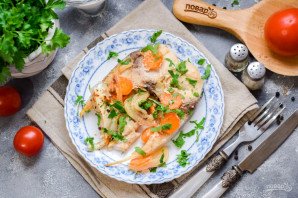 Рыба в фольге Рыба в фольге