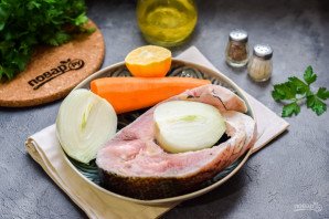 Рыба в фольге Рыба в фольге