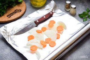 Рыба в фольге Рыба в фольге