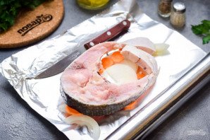 Рыба в фольге Рыба в фольге