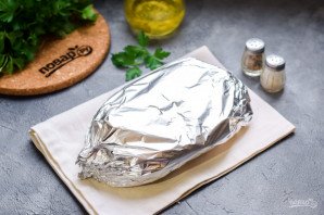 Рыба в фольге Рыба в фольге
