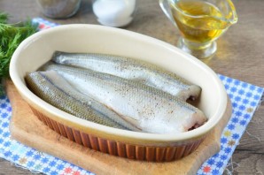 Рыба в яичной заливке