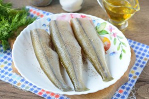 Рыба в яичной заливке