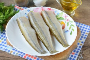 Рыба в яичной заливке