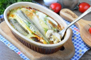Рыба в яичной заливке