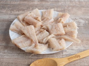 Рыбное филе