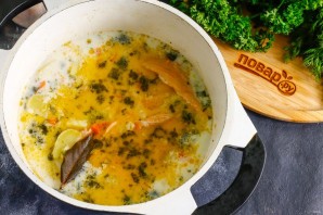 Рыбный суп с кокосовым молоком