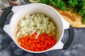 Рыбный суп с кокосовым молоком