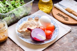 Салат без майонеза на Новый год Салат без майонеза на Новый год