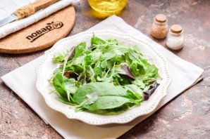 Салат без майонеза на Новый год Салат без майонеза на Новый год