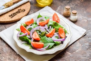 Салат без майонеза на Новый год Салат без майонеза на Новый год