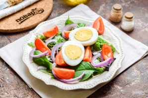 Салат без майонеза на Новый год Салат без майонеза на Новый год