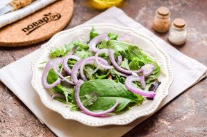 Салат без майонеза на Новый год Салат без майонеза на Новый год