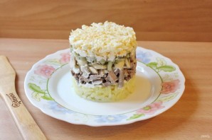 Салат "Богатый"