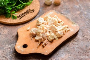 Салат из курицы и сыра Салат из курицы и сыра