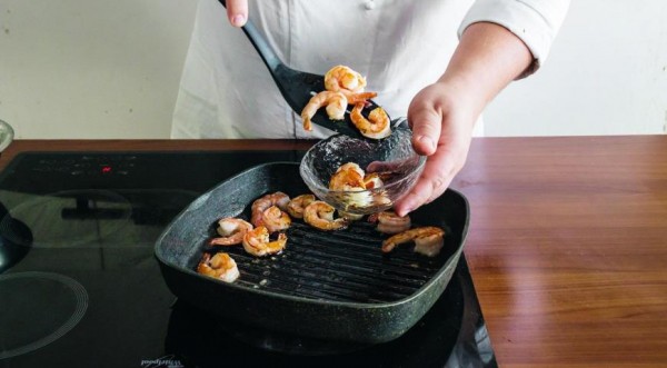 Салат из морепродуктов , пошаговый рецепт с фото Салат из морепродуктов , пошаговый рецепт с фото