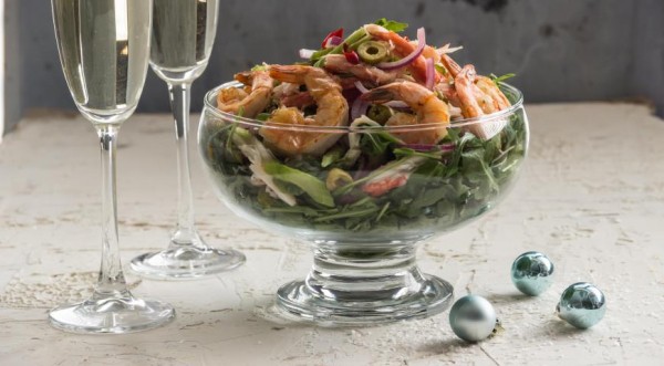 Салат из морепродуктов , пошаговый рецепт с фото Салат из морепродуктов , пошаговый рецепт с фото