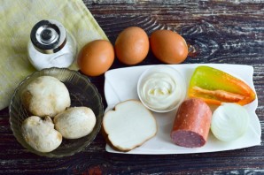 Салат "Карпатский" Салат "Карпатский"