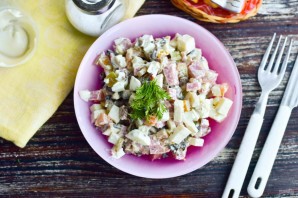 Салат "Карпатский" Салат "Карпатский"