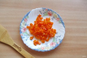 Салат "Красный Октябрь"