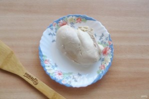 Салат "Красный Октябрь"