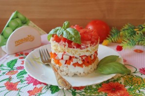 Салат "Красный Октябрь"