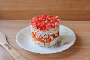 Салат "Красный Октябрь"