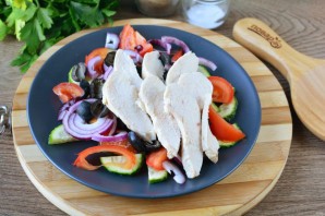 Салат "Лондонский"