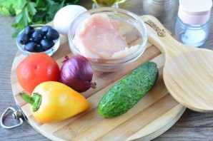 Салат "Лондонский"