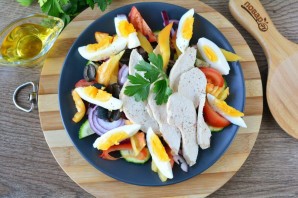 Салат "Лондонский"