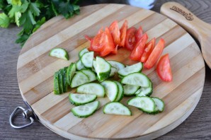 Салат "Лондонский"