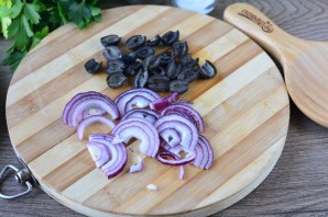 Салат "Лондонский"