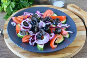 Салат "Лондонский"